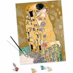 Ravensburger CreArt Serie B Art Collection - Klimt: Il bacio - Vista aggiuntiva 7