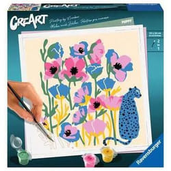 Ravensburger Creart Poppy Serie: Trend quadratisch