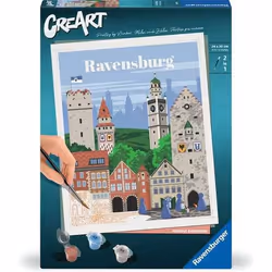Ravensburger 23685, disegni inclusi, Bambino/Bambina, Colore per kit di verniciatura in base ai numeri
