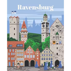 Ravensburger 23685 pagina e libro da colorare Colore per kit di verniciatura in base ai numeri