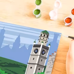 Ravensburger 23685 pagina e libro da colorare Colore per kit di verniciatura in base ai numeri - Vista aggiuntiva 6