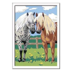 Ravensburger CreArt Serie D: Coppia di Cavalli