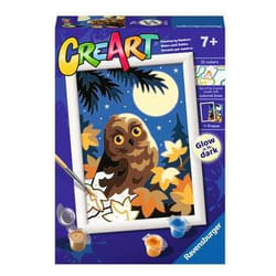 Ravensburger CreArt Serie E: Civetta al chiaro di luna