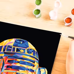 Ravensburger 23730 pagina e libro da colorare Colore per kit di verniciatura in base ai numeri - Vista aggiuntiva 8