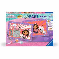 Ravensburger 23754, disegni inclusi, Bambino/Bambina, Colore per kit di verniciatura in base ai numeri
