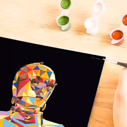 Ravensburger 23894 pagina e libro da colorare Colore per kit di verniciatura in base ai numeri - Vista aggiuntiva 7