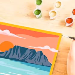 Ravensburger 23898 pagina e libro da colorare Colore per kit di verniciatura in base ai numeri - Vista aggiuntiva 6
