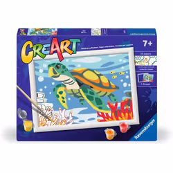 Ravensburger 23974, disegni inclusi, Colore per kit di verniciatura in base ai numeri