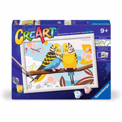 Ravensburger 23975, disegni inclusi, Colore per kit di verniciatura in base ai numeri
