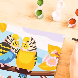 Ravensburger 23975 pagina e libro da colorare Colore per kit di verniciatura in base ai numeri - Vista aggiuntiva 6