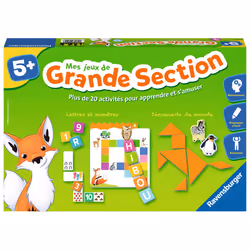 Ravensburger Mes jeux de grande section, 5 anno/i, Multicolore