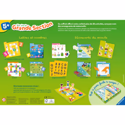 Ravensburger Mes jeux de grande section