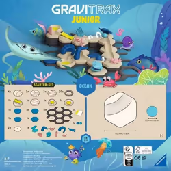Ravensburger 24584 gioco/giocattolo di abilità Pista da biglie giocattolo