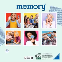 Ravensburger 10824853 gioco da tavolo Carta da gioco Memoria - Vista aggiuntiva 2