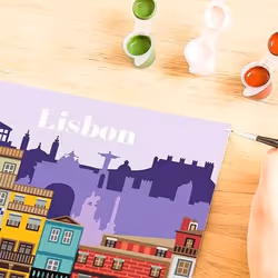 Ravensburger 25522 pagina e libro da colorare Colore per kit di verniciatura in base ai numeri - Vista aggiuntiva 6