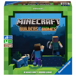 Ravensburger Minecraft Builders & Biomes, Gioco da tavolo, Con tessere, 10 anno/i, 30 min, Gioco di famiglia
