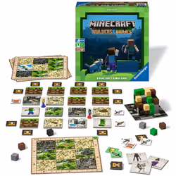 Ravensburger Minecraft Builders & Biomes Gioco da tavolo Con tessere