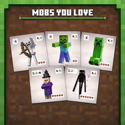 Ravensburger Minecraft Builders & Biomes Gioco da tavolo Con tessere - Vista aggiuntiva 6