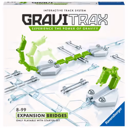 Ravensburger GraviTrax Bridges, Pista per biglie, 8 anno/i, 13 pz