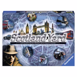 Ravensburger Scotland Yard, Gioco da tavolo, 8 anno/i