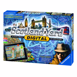 Ravensburger Scotland Yard Digital Gioco da tavolo Deduzione