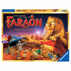 Ravensburger Faraon, Gioco da tavolo, Viaggio/avventura, 7 anno/i