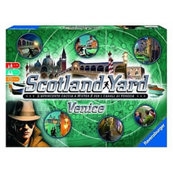Ravensburger 26794. Scotland Yard Venice