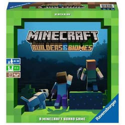 Ravensburger Minecraft: Builders & Biomes Gioco da tavolo Con tessere
