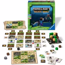 Ravensburger Minecraft: Builders & Biomes Gioco da tavolo Con tessere