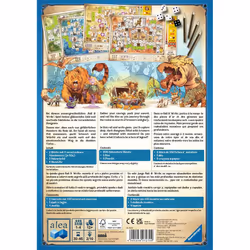 Ravensburger 27270 gioco da tavolo Dungeons, Dice and Danger Strategia