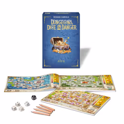 Ravensburger 27270 gioco da tavolo Dungeons, Dice and Danger Strategia