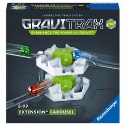 Ravensburger GraviTrax PRO Carousel, Kit per esperimenti, Fisica, 8 anno/i