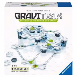 Ravensburger GraviTrax Starter Set, Pista da biglie giocattolo, 8 anno/i