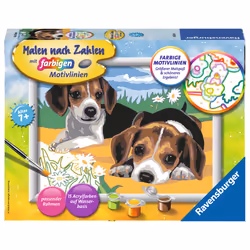 Ravensburger 4005556283293, 1 pagine, disegni inclusi, Bambino/Bambina, Colore per kit di verniciatura in base ai numeri