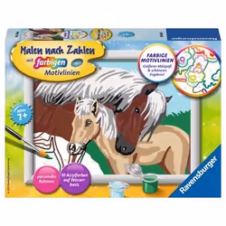 Ravensburger 28469, disegni inclusi, Bambino/Bambina, Adesivi inclusi, Libro/album da colorare