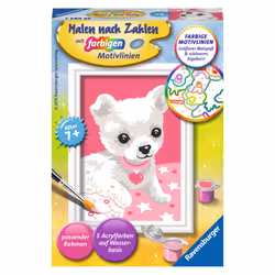 Ravensburger 4005556296842, 1 pagine, disegni inclusi, Bambino/Bambina, Colore per kit di verniciatura in base ai numeri