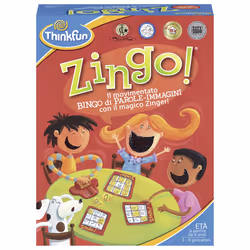 Ravensburger 76324. Zingo!, Qualsiasi tipo