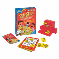 Ravensburger 76324. Zingo!