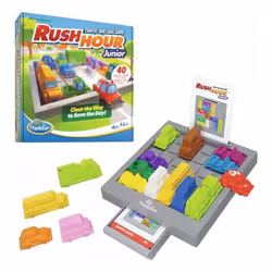 ThinkFun Rush Hour Junior Gioco da tavolo Logico