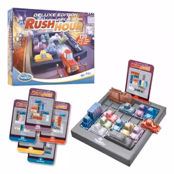 ThinkFun Rush Hour Deluxe Gioco da tavolo Logico - Vista aggiuntiva 3