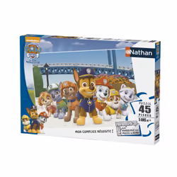 Nathan 86463 – Puzzle Pat 'Patrouille – 45 Piezas, 60 anno/i