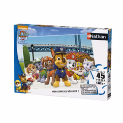 Nathan 86463 – Puzzle Pat 'Patrouille – 45 Piezas