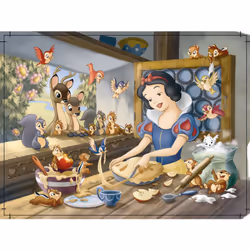 Nathan Puzzle Blancanieves de 60 piezas (27.5x19.2 cm) (Ravensburger 86554)