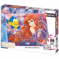 Nathan Puzzle La Sirenita de 36 piezas (27.5x19.2 cm) (86634), 72 anno/i