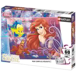 Nathan Puzzle La Sirenita de 36 piezas (27.5x19.2 cm) (86634)