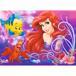 Nathan Puzzle La Sirenita de 36 piezas (27.5x19.2 cm) (86634) - Vista aggiuntiva 4