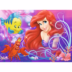 Nathan Puzzle La Sirenita de 36 piezas (27.5x19.2 cm) (86634) - Vista aggiuntiva 5