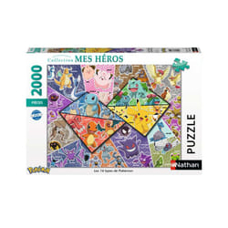Nathan 87314 puzzle 2000 pz