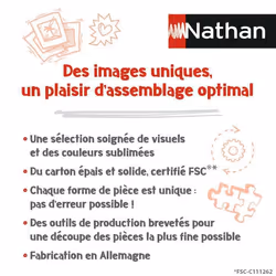Nathan 87314 puzzle 2000 pz