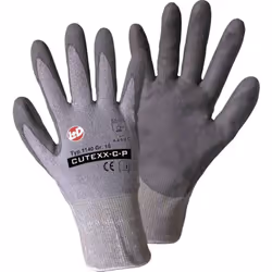 Dettagli tecnici Classe di protezione CAT II Colore Grigio Materiale (dorso) Nylon, Spandex Materiale (palmo) Nylon, Spandex ...